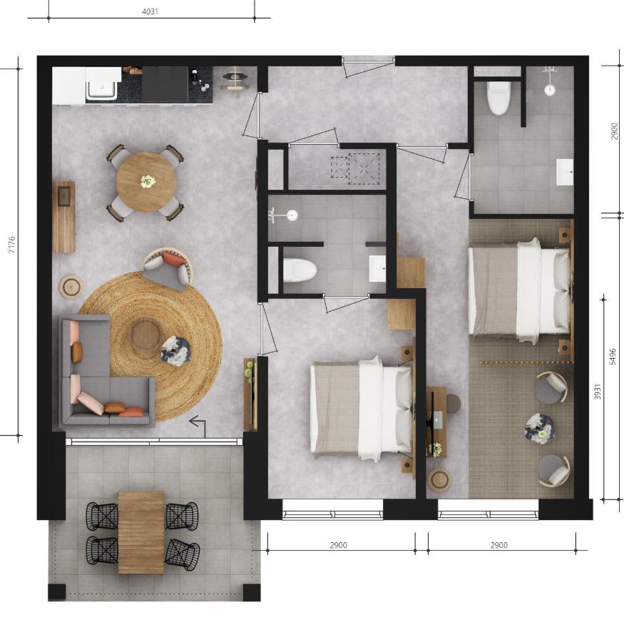 Parc Maasresidence Thorn Apartments Εξωτερικό φωτογραφία